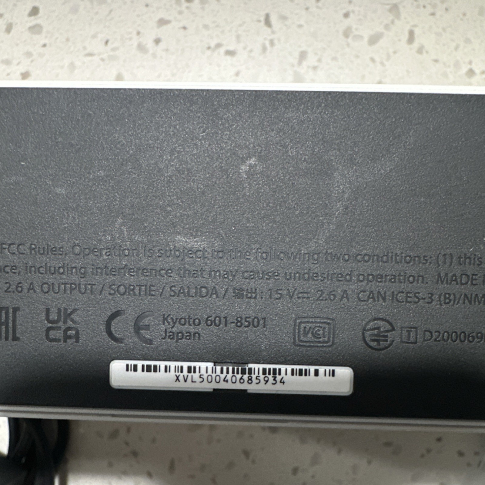 Nintendo Switch OLED DockBundle withAC Adapter,HDMICable, Joy-Con Grip notested