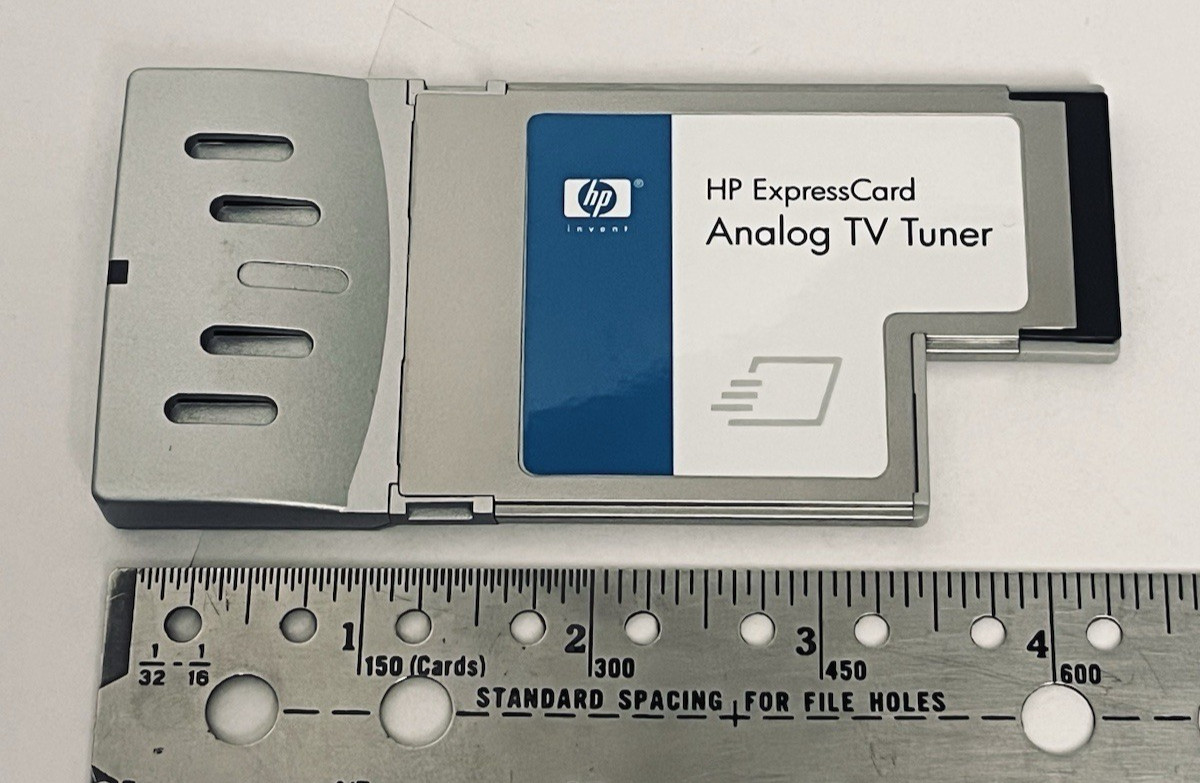 HP Express Card Analog TV TUNER Model EC680