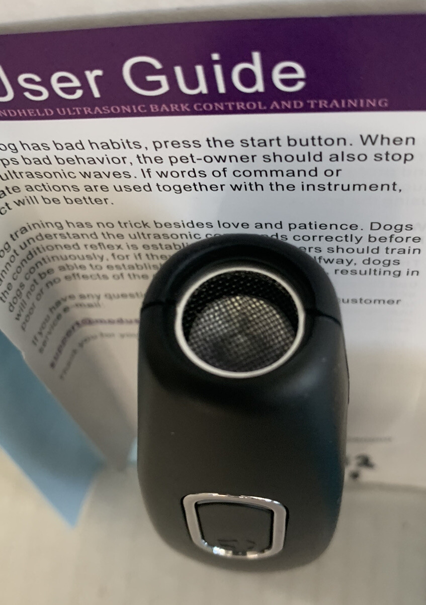 Modus Ultrasonic Bark Training Device M-238