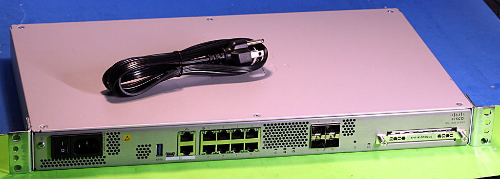 FPR1120 Cisco Firepower FPR 1120 NGFW Package Ver 6.4.0-102