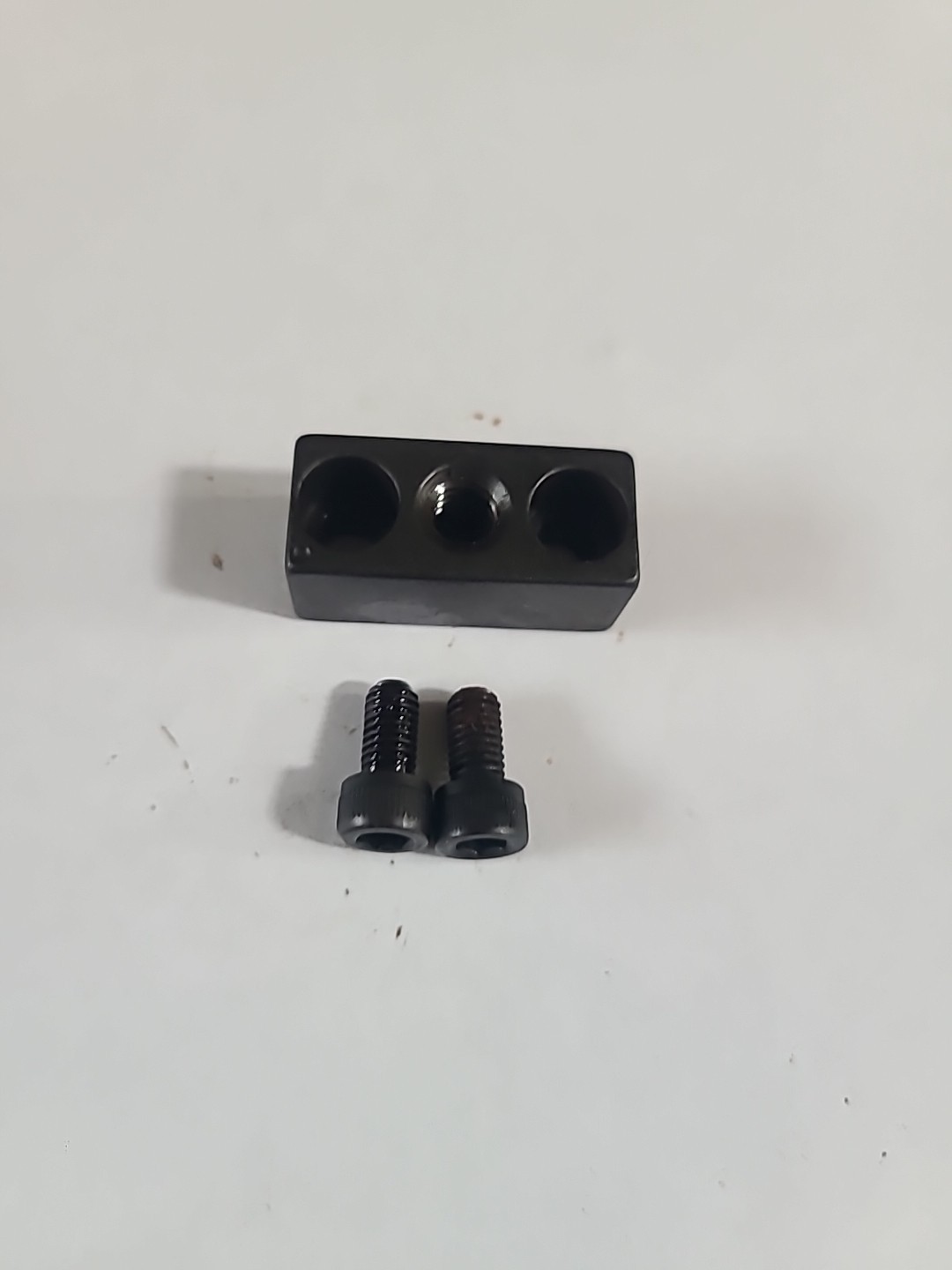 Thompson Center Thunderhawk Muzzleloader Barrel Bedding Block Lug W/ Screws