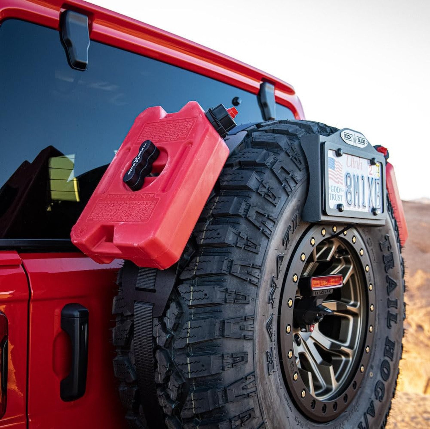 Rock Slide Engineering AC-TR-102S Tire Rack