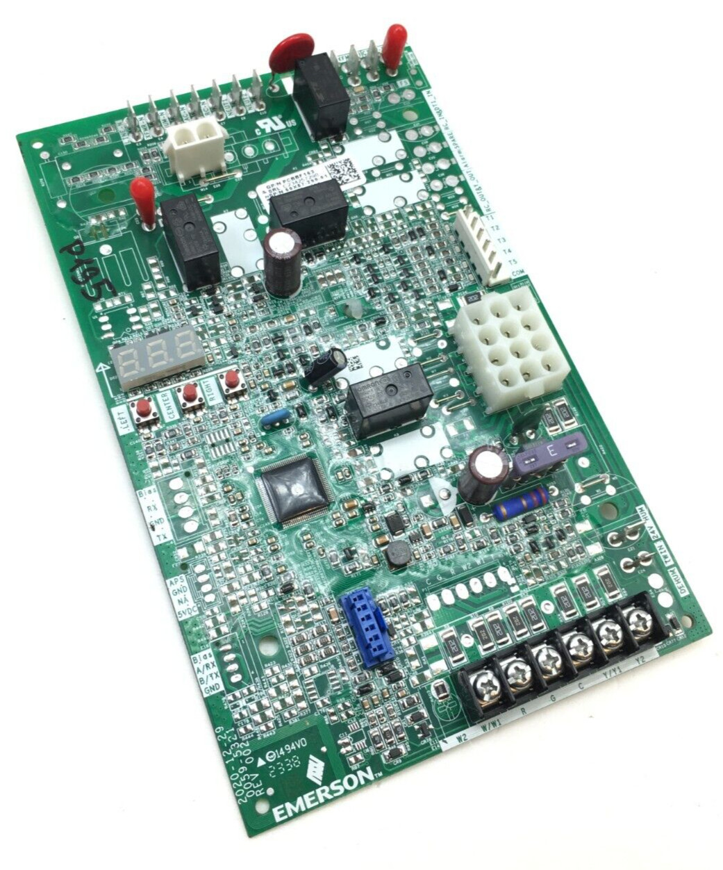 Emerson Goodman PCBBF163 50X57-290-01 Furnace Control Board used #P195