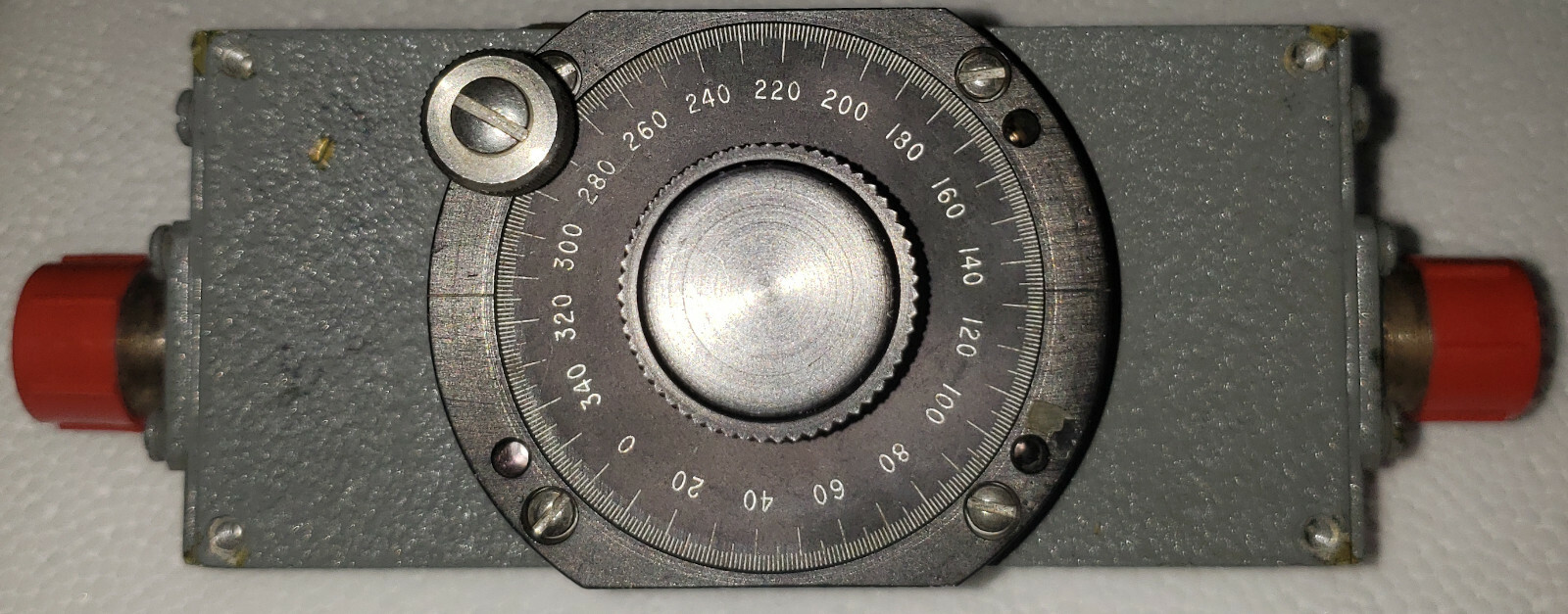 Merrimac AU46A/2NC2 Variable Coaxial Attenuator