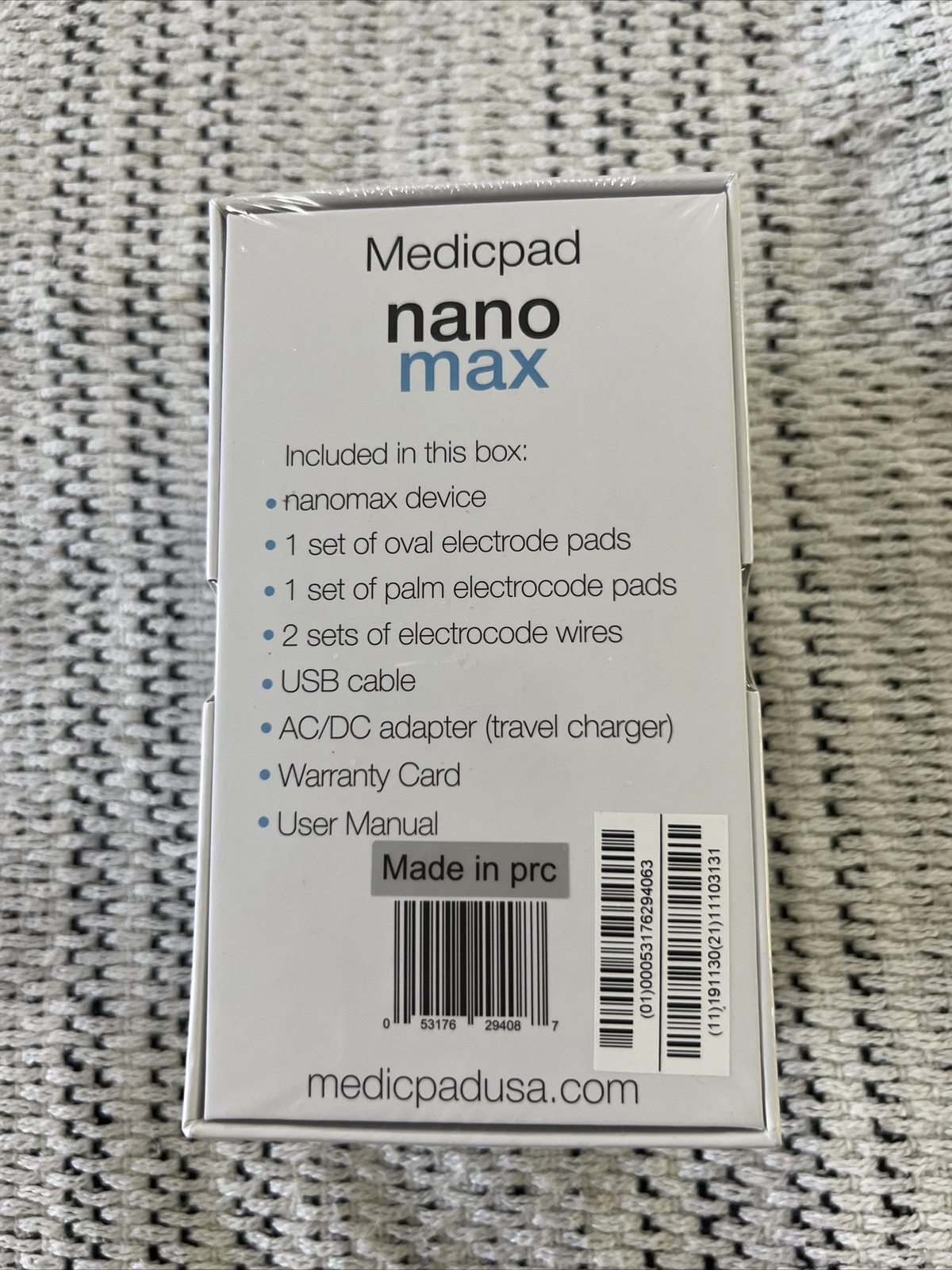 Medipad Nanomax New In unopened Original Box