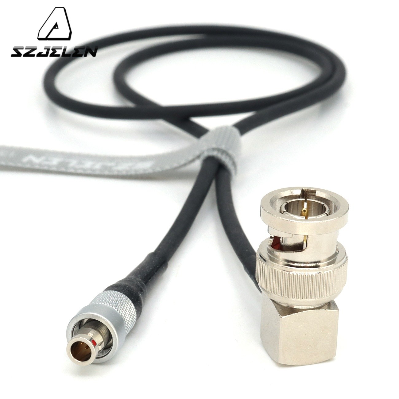 FVB 00 3 pin to BNC Timecode Cable for Sound Devices A10-TX, Wisycom,Sennheiser