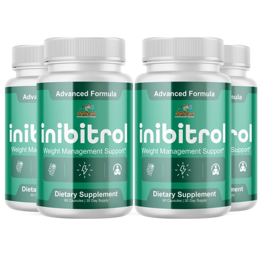 Inibitrol- Keto & Weight Support- 4 Bottles- 240 Capsules