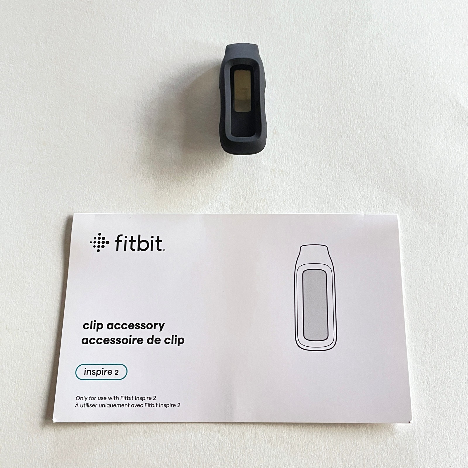 Fitbit One Activity Tracker Clip Holder Case • Black • For Bra Shirt Pocket Belt