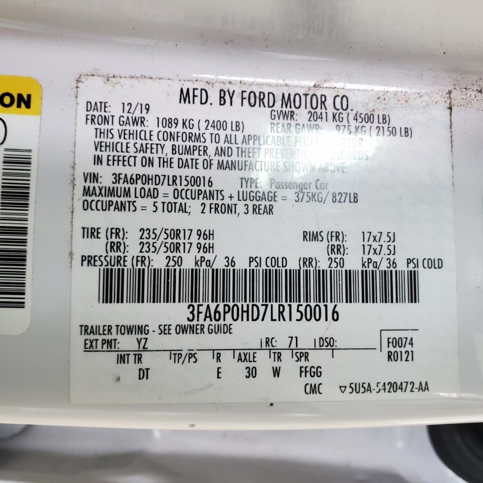 FUSION 2020 Air Shutter 1189636