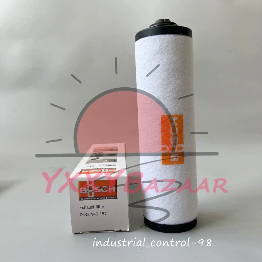 New BUSCH 0532140157 Vacuum Pump Exhaust Filter Fit RA0063 RA0100 XD-63 XD-100