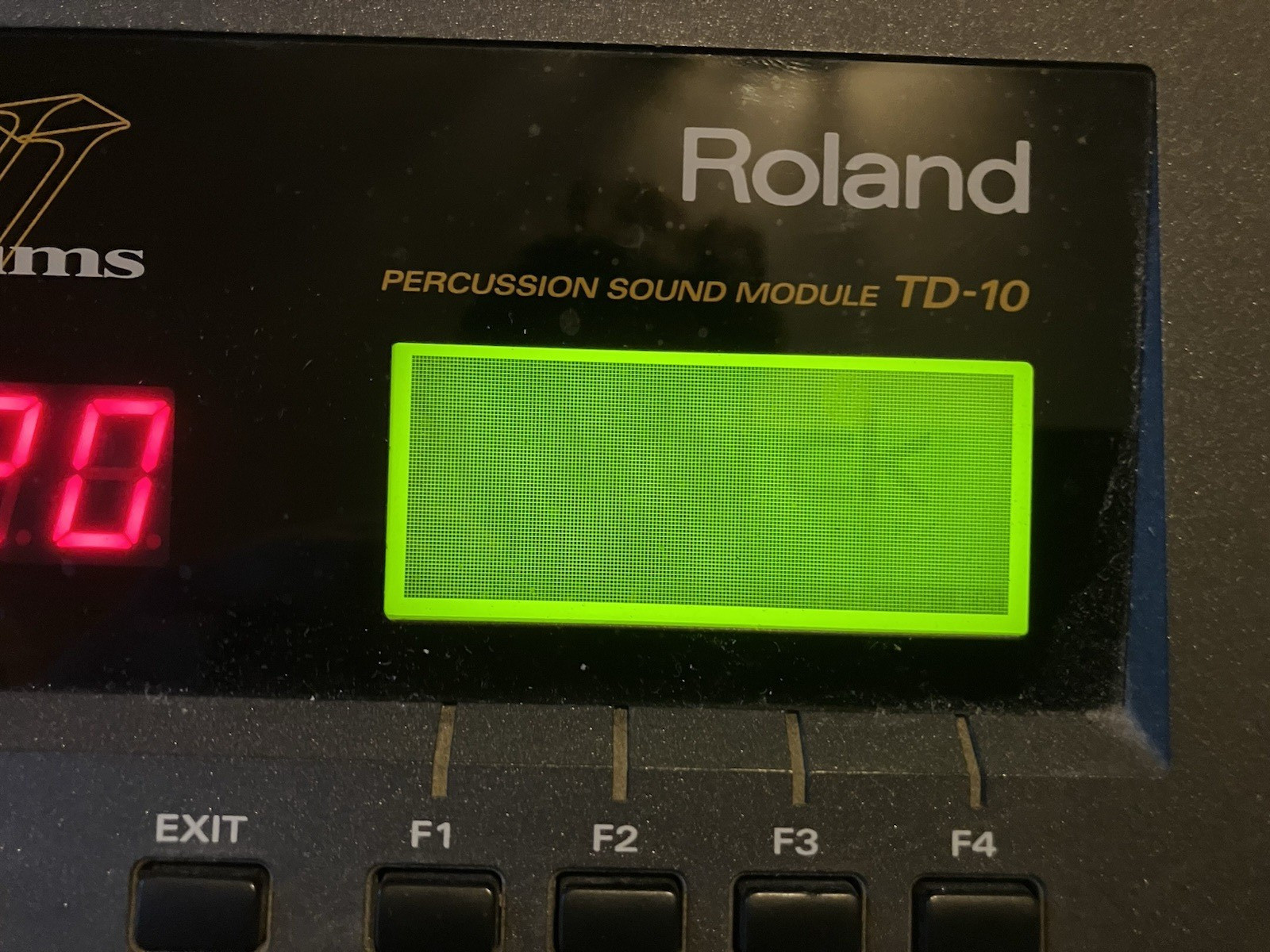 Roland TD-10 Digital Tabletop Sampler & Sequencer Module w/ Fader, MIDI I/O