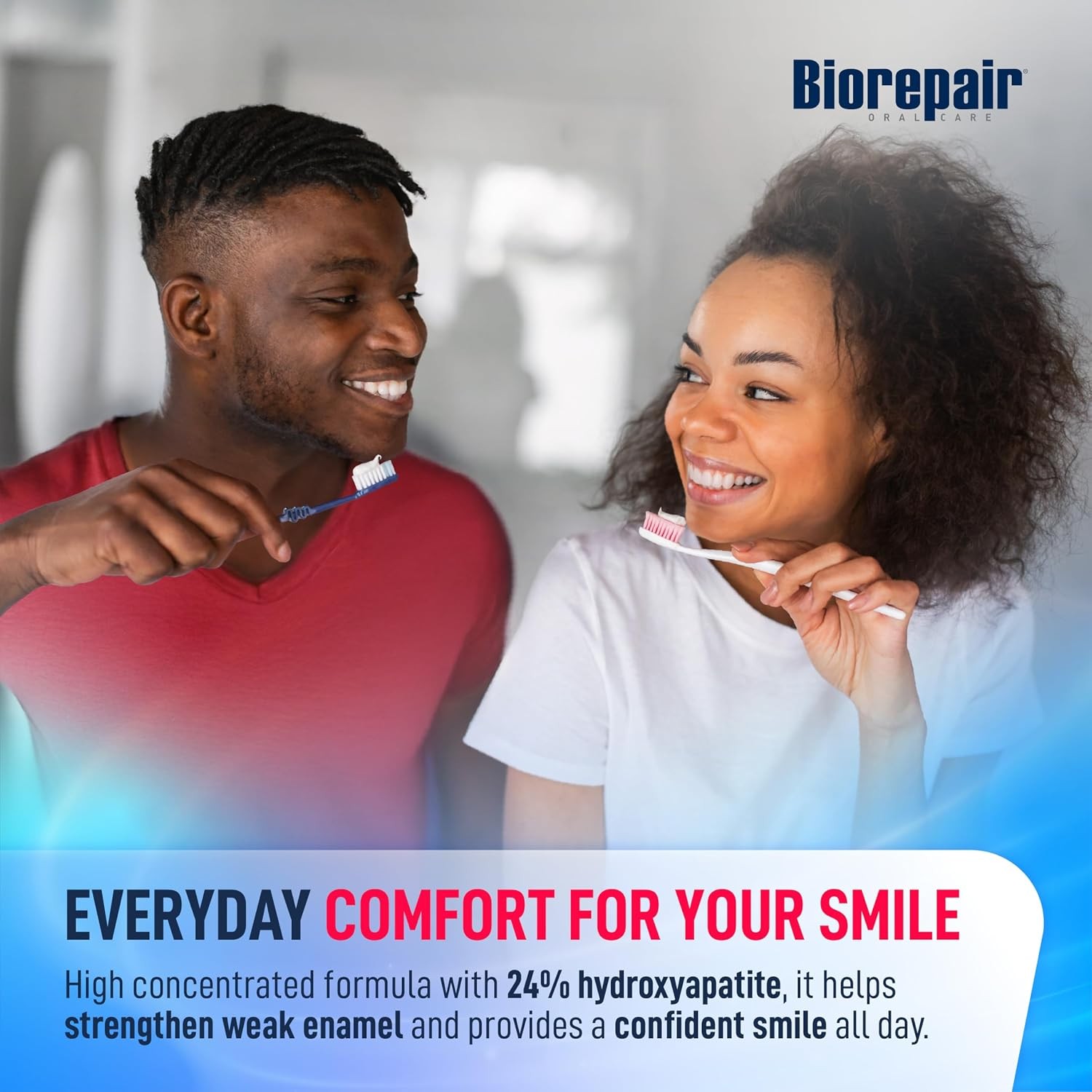 Hydroxyapatite Toothpaste 24% Gentle Protection for Sensitive Teeth 3.28 oz