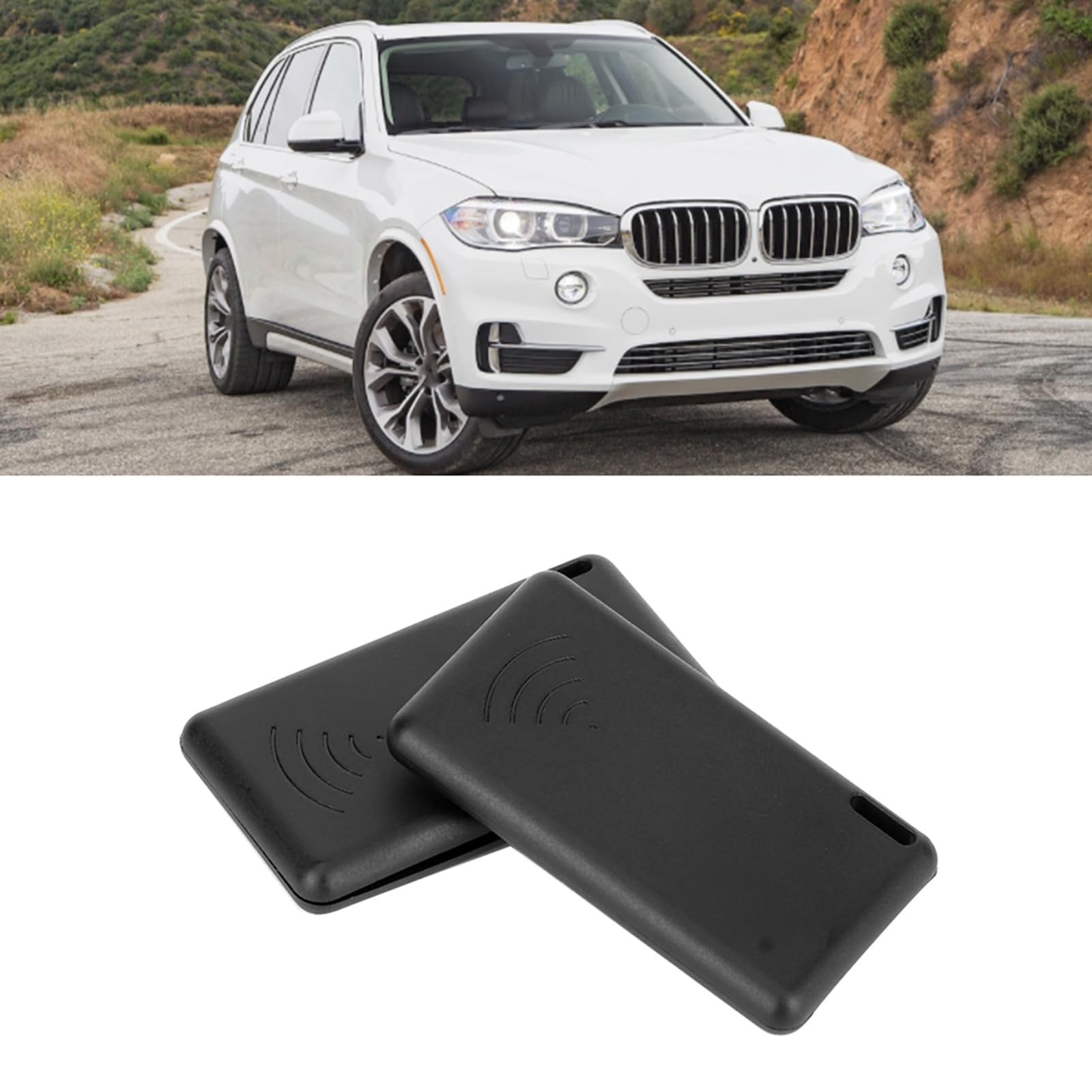 Car Immobilizer System, Universal Mini Auto 2.4GH Wireless Engine Lock,...
