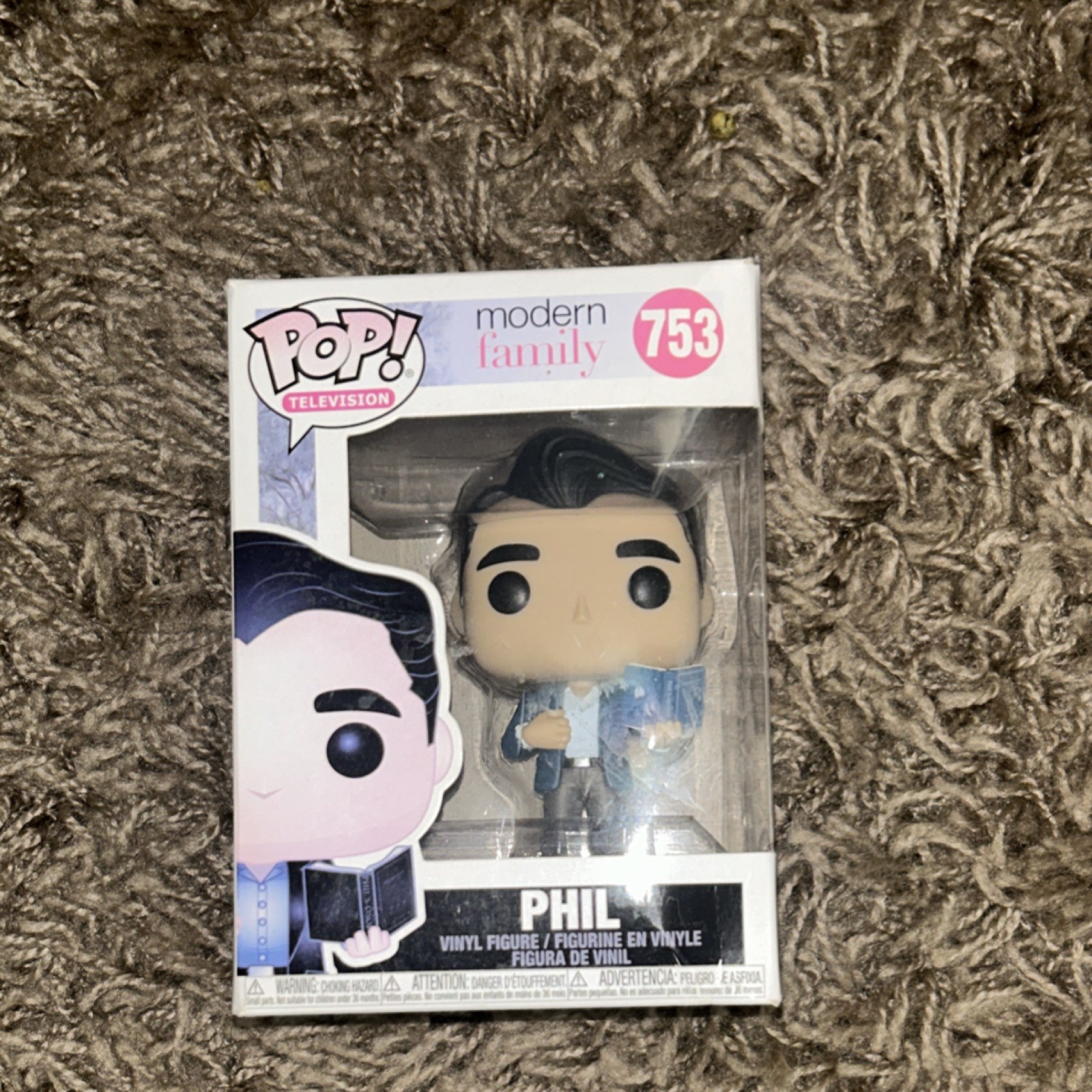 Modern family funko pop set