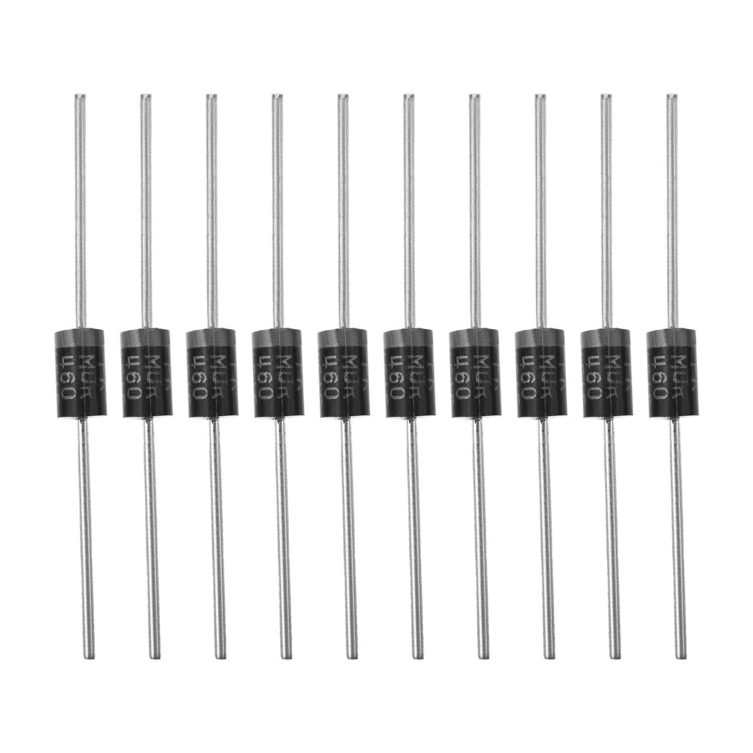 20Pcs MUR460 Rectifier Diode 4A 600V Axial Electronic Silicon Diodes