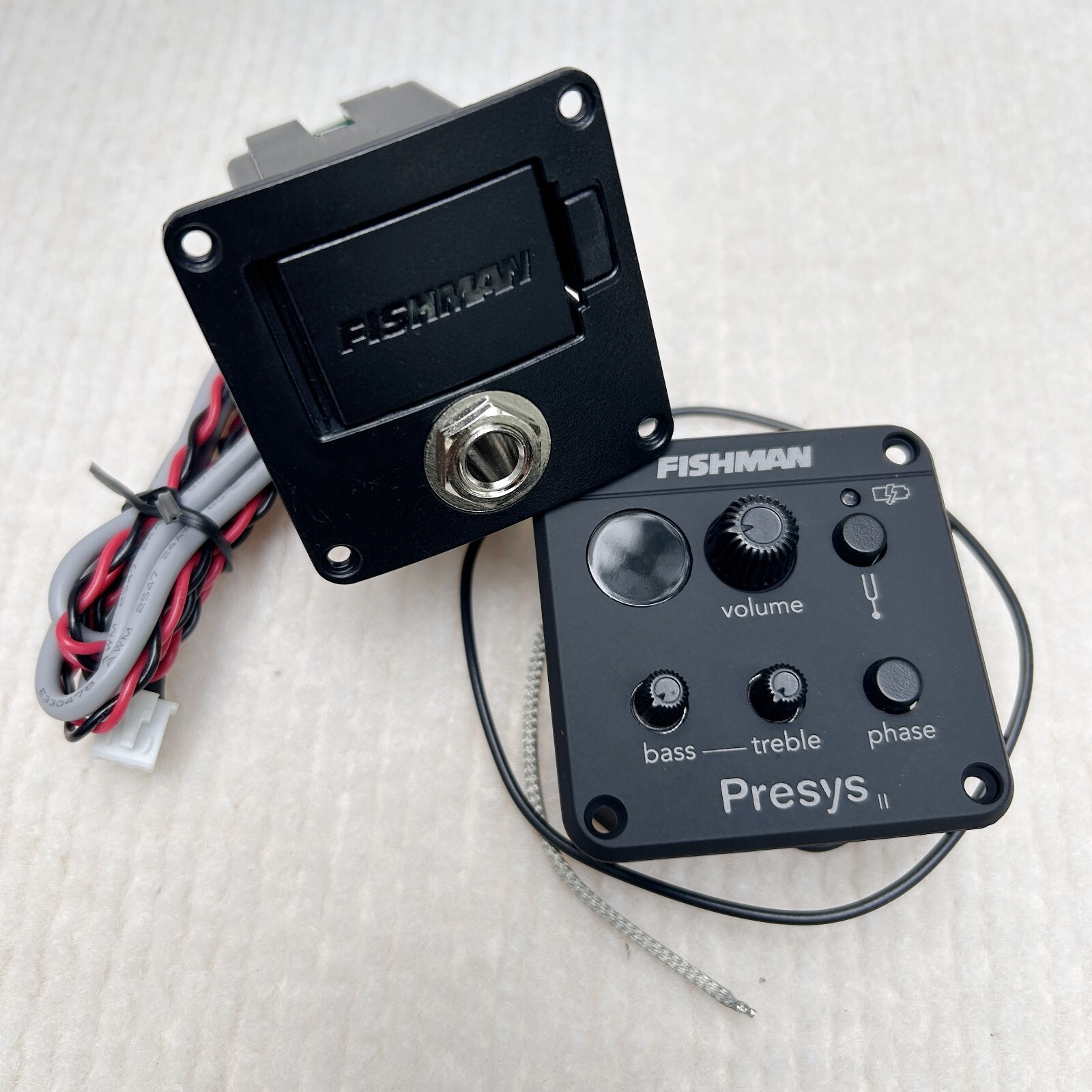 FISHMAN Presys II guitar pickup Active Genuine