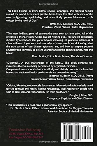 Healing Codes For The Biological Apocalypse