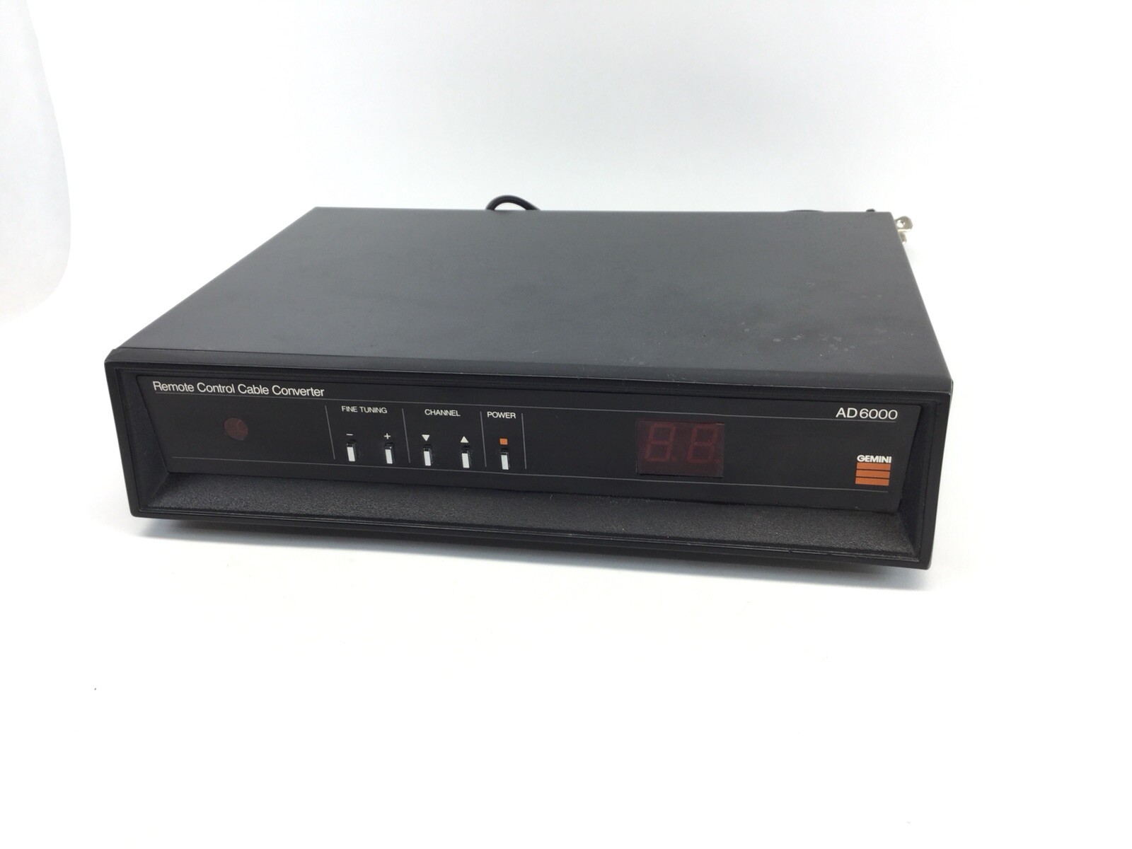 Gemini Wireless Cable Converter/Tuner Model AD6000