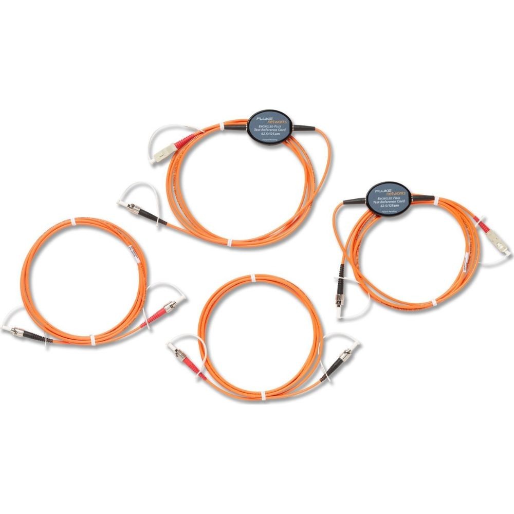 Fluke MRC-625EFC-SCSTKIT Multi-Mode EF Test Reference Cord Kit for 62.5 AM - 2m
