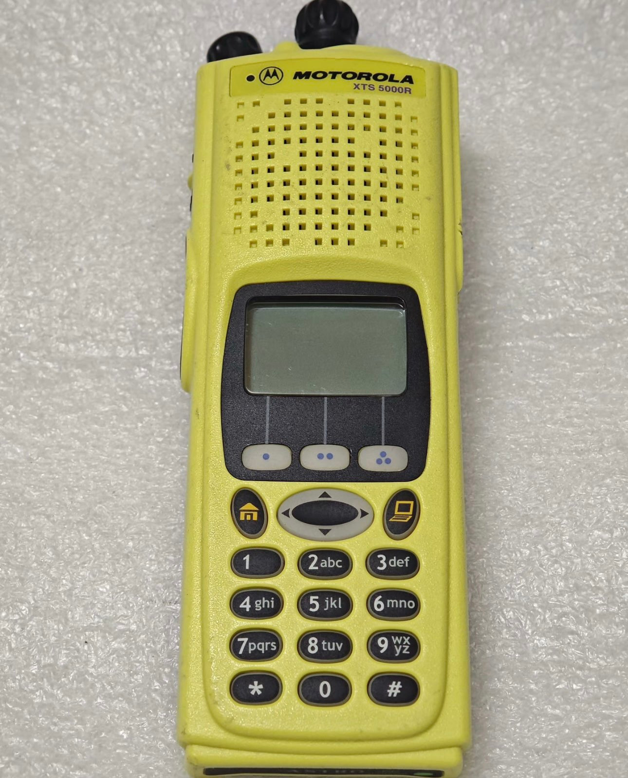 Motorola Explosion-Proof Radio XTS 5000R UHF 450-520 FPP AEX-256 No Battery
