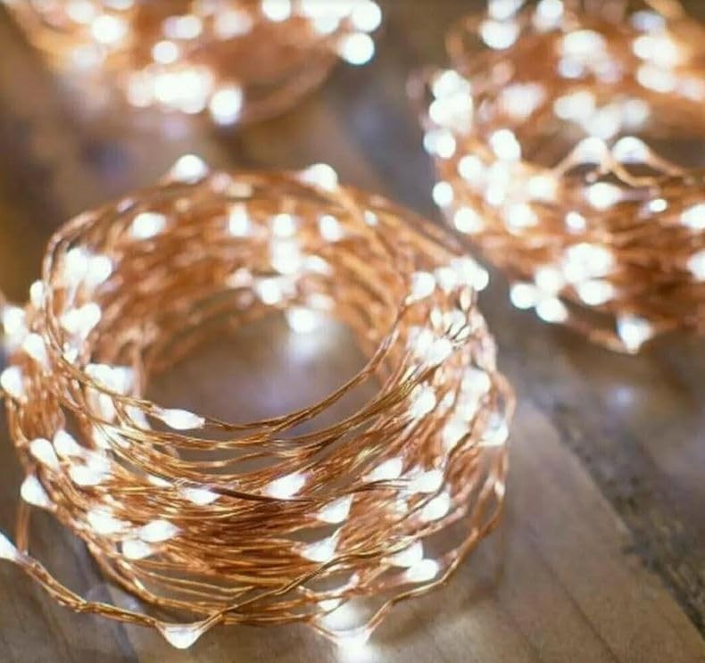 MagicPro String Lights, Fairy USB Light with 200 Warm White