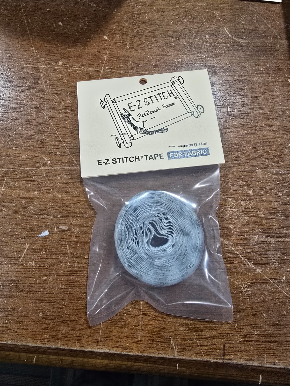 Ez Stitch 3 Yards Tape for Fabric Sewing