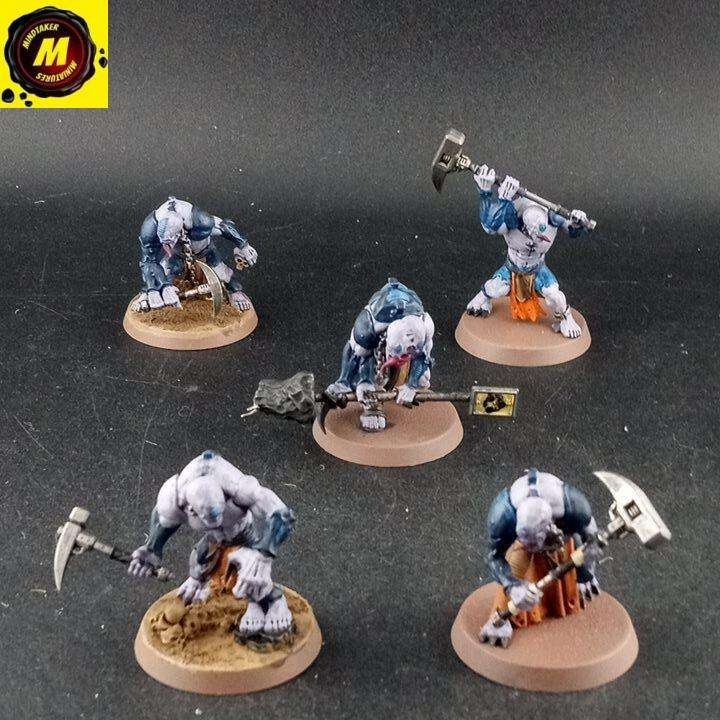 Aberrants (x5) - #172179 - Genestealer Cults