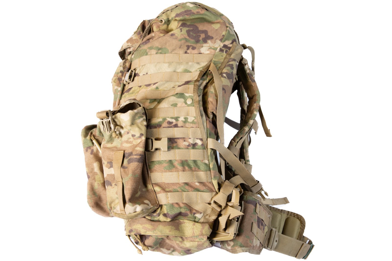 USGI MOLLE 4000 Rucksack Field Pack Complete OCP Used