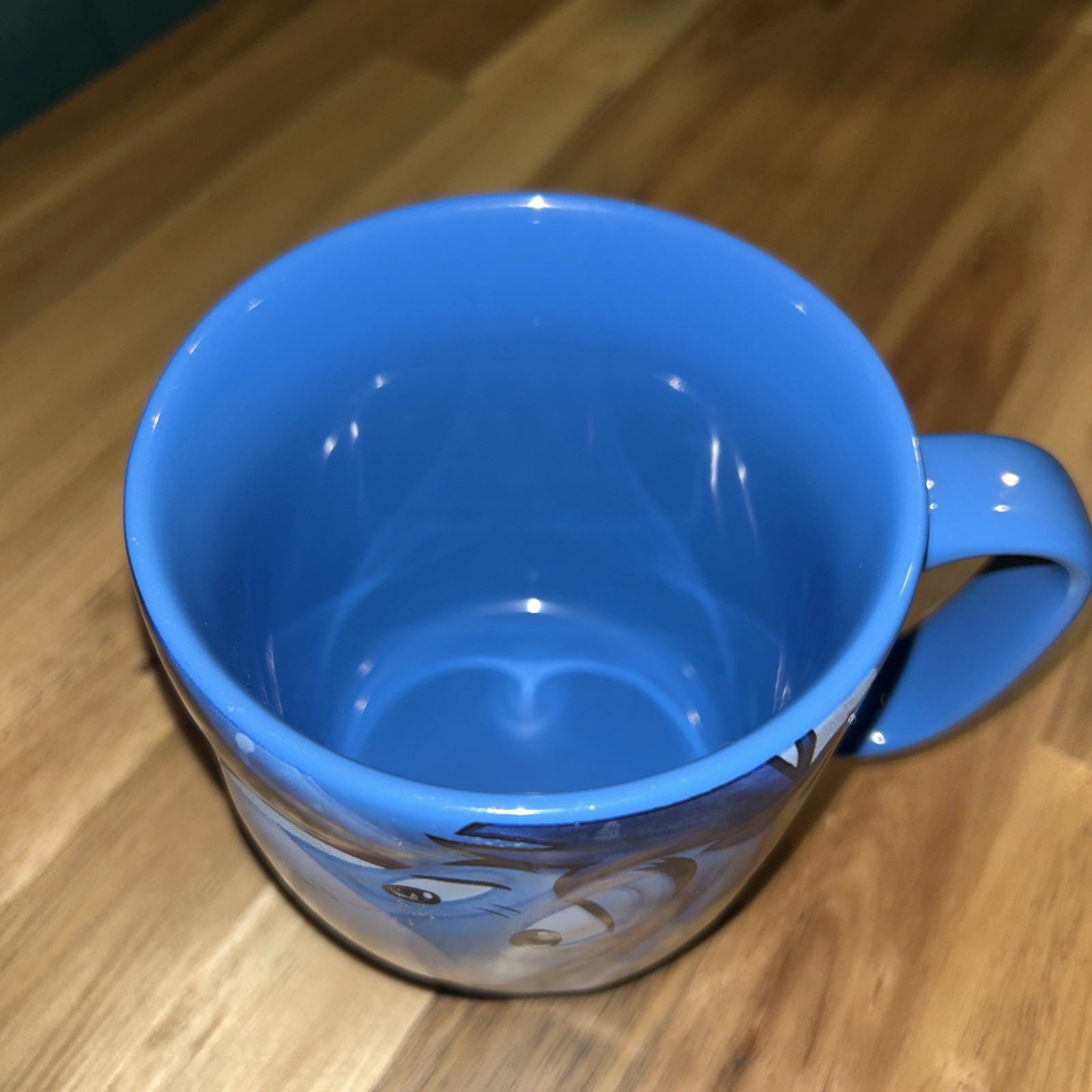 Disney Store Eeyore 3D Large Coffee Cup Mug