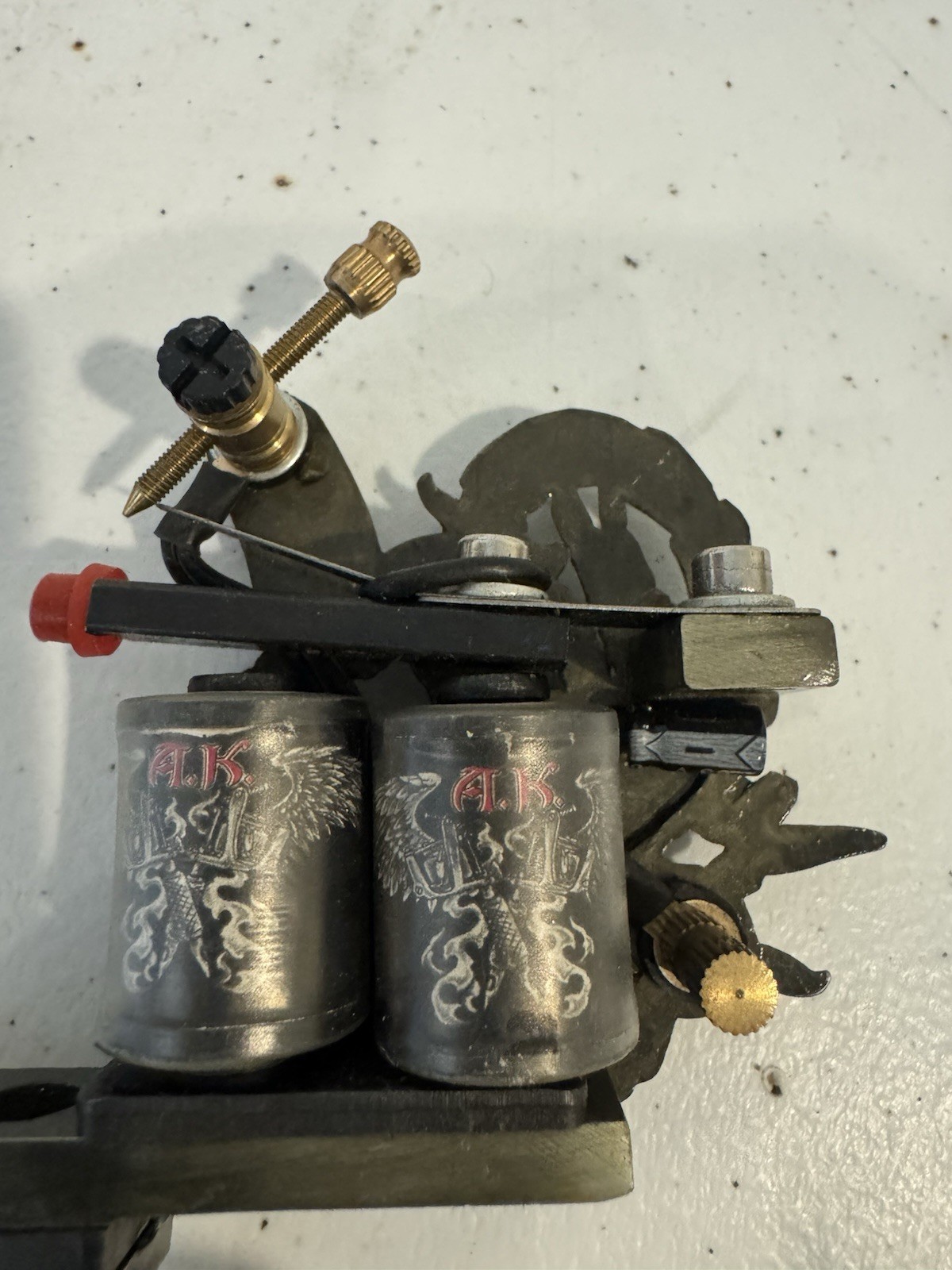 A.K IRONS Tattoo Machine