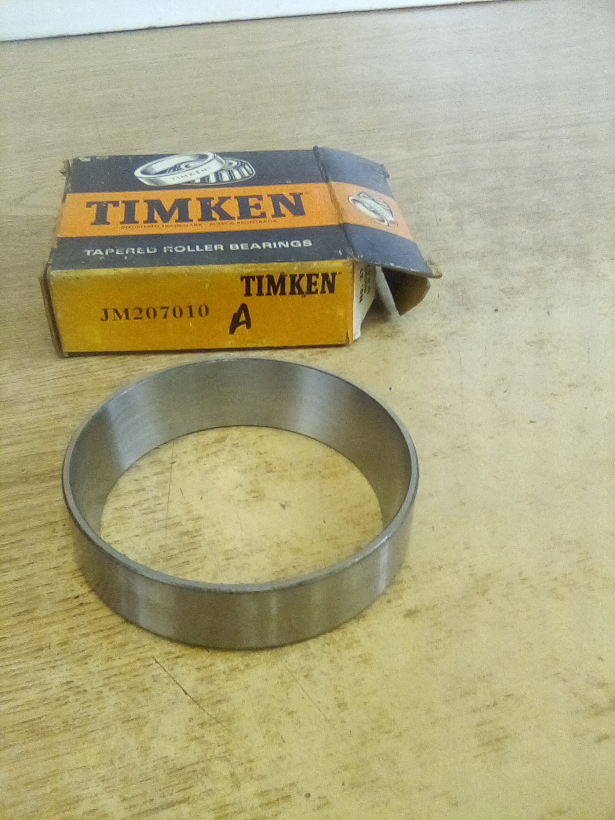 Timken JM207010 Tapered Roller Bearing Cup