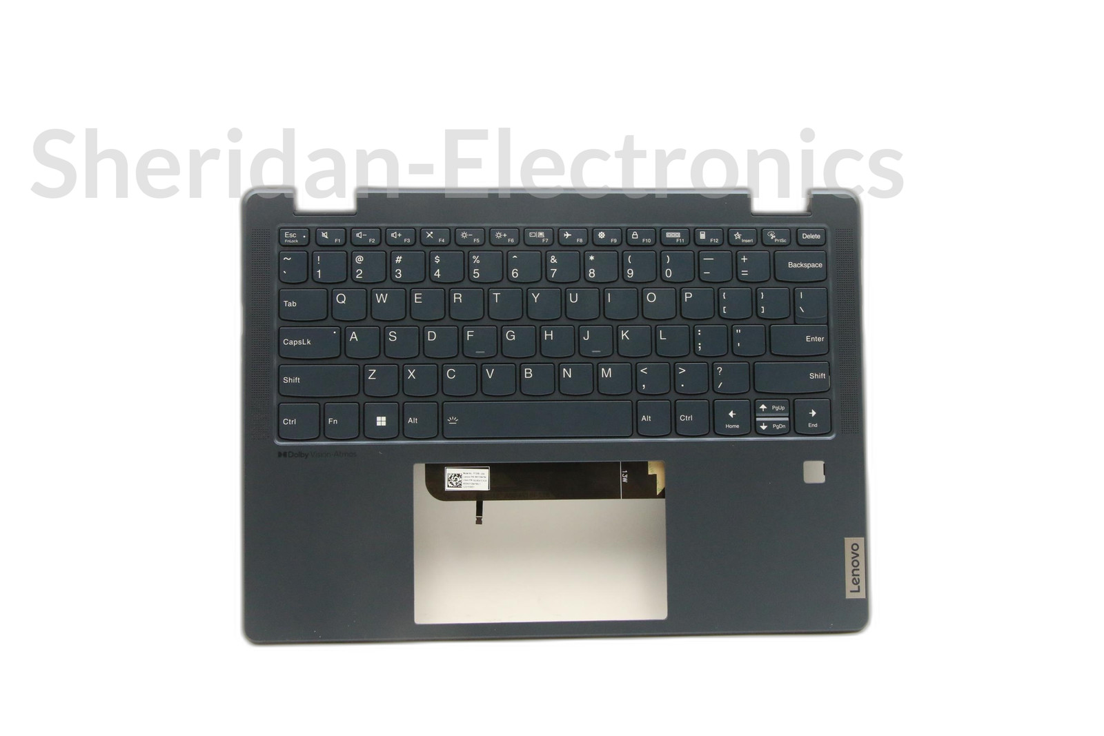 5CB1H24602 - Palmrest Assembly With Keyboard (USA English BL) -