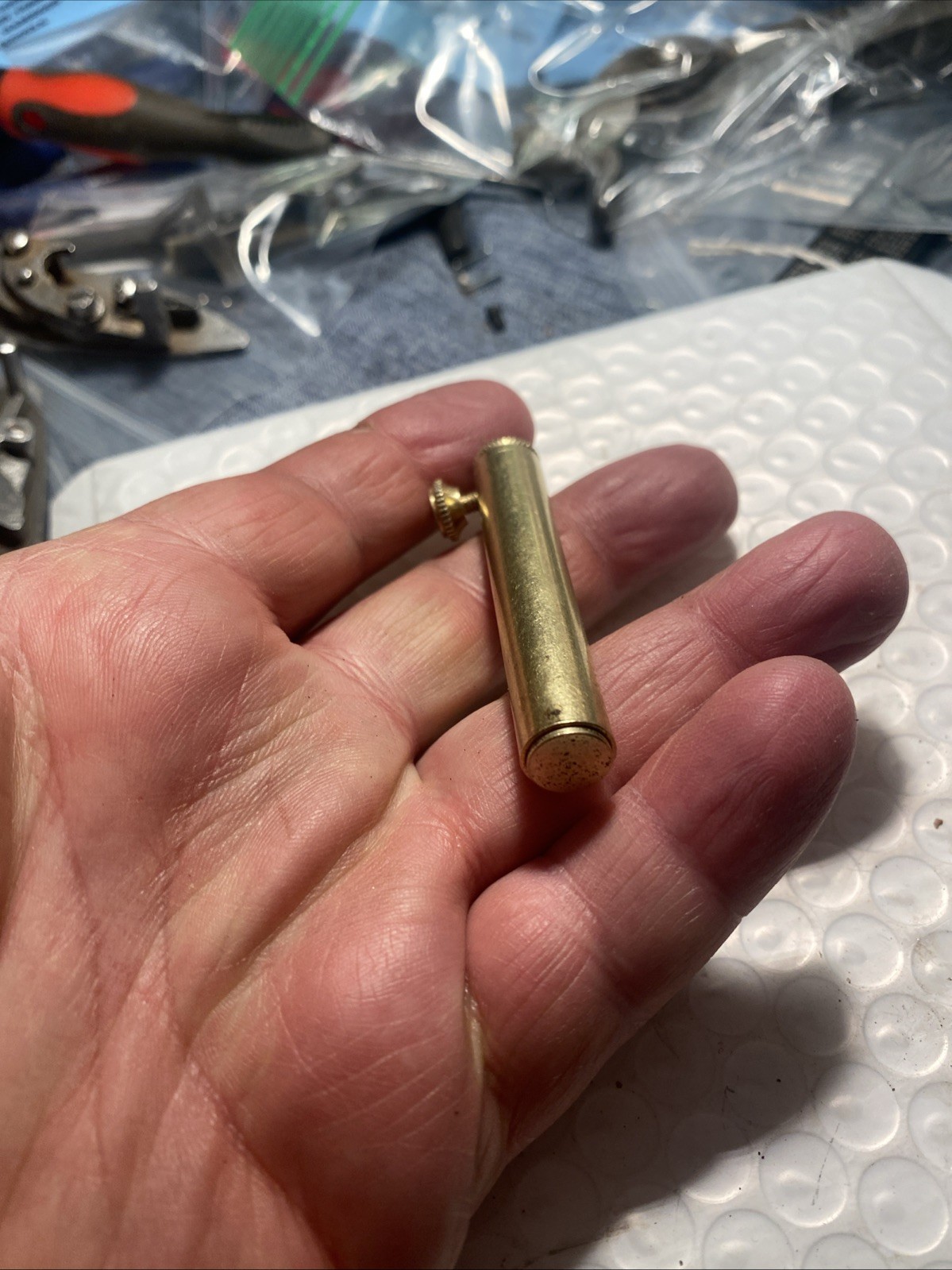 CVA Brass Pistol Powder Measured