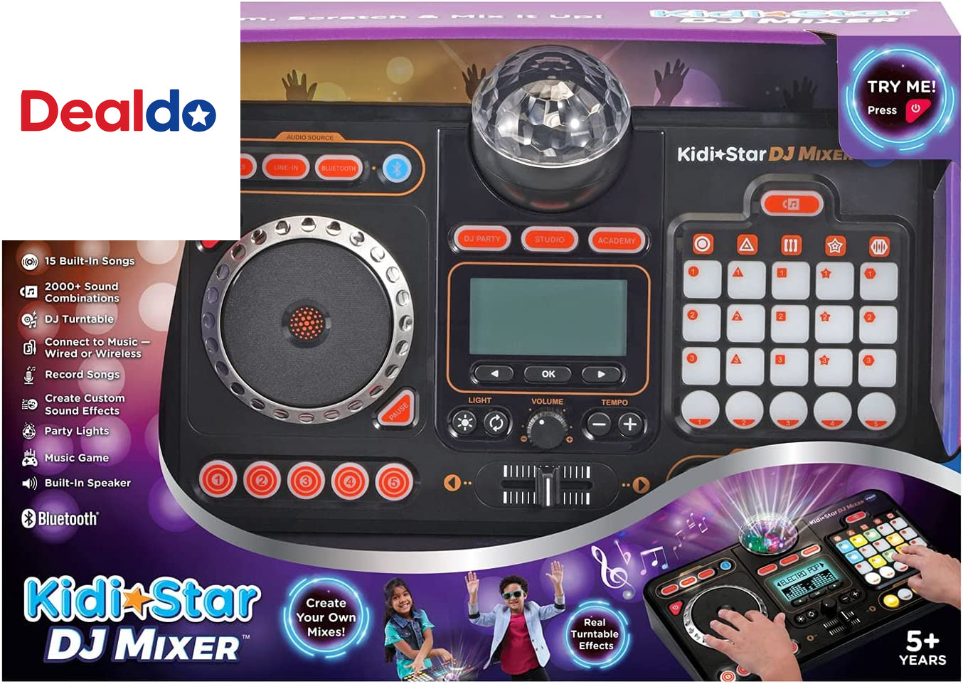 Kidi Star DJ Mixer
