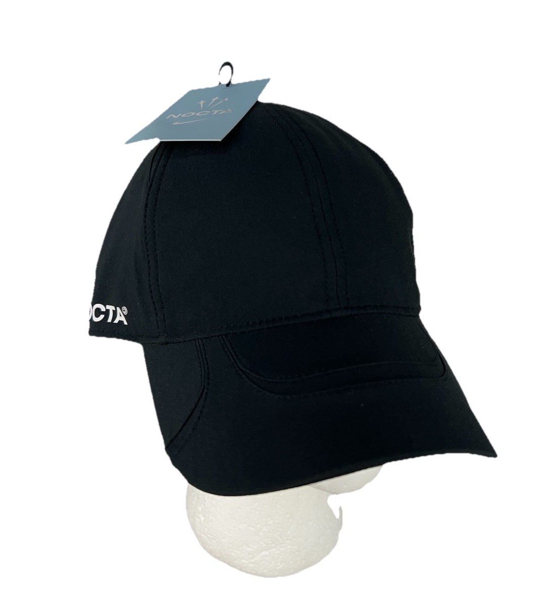 NEW Nike NOCTA S.S.C. Cap CS Hat Black White Mens Size L/XL FV5541-010