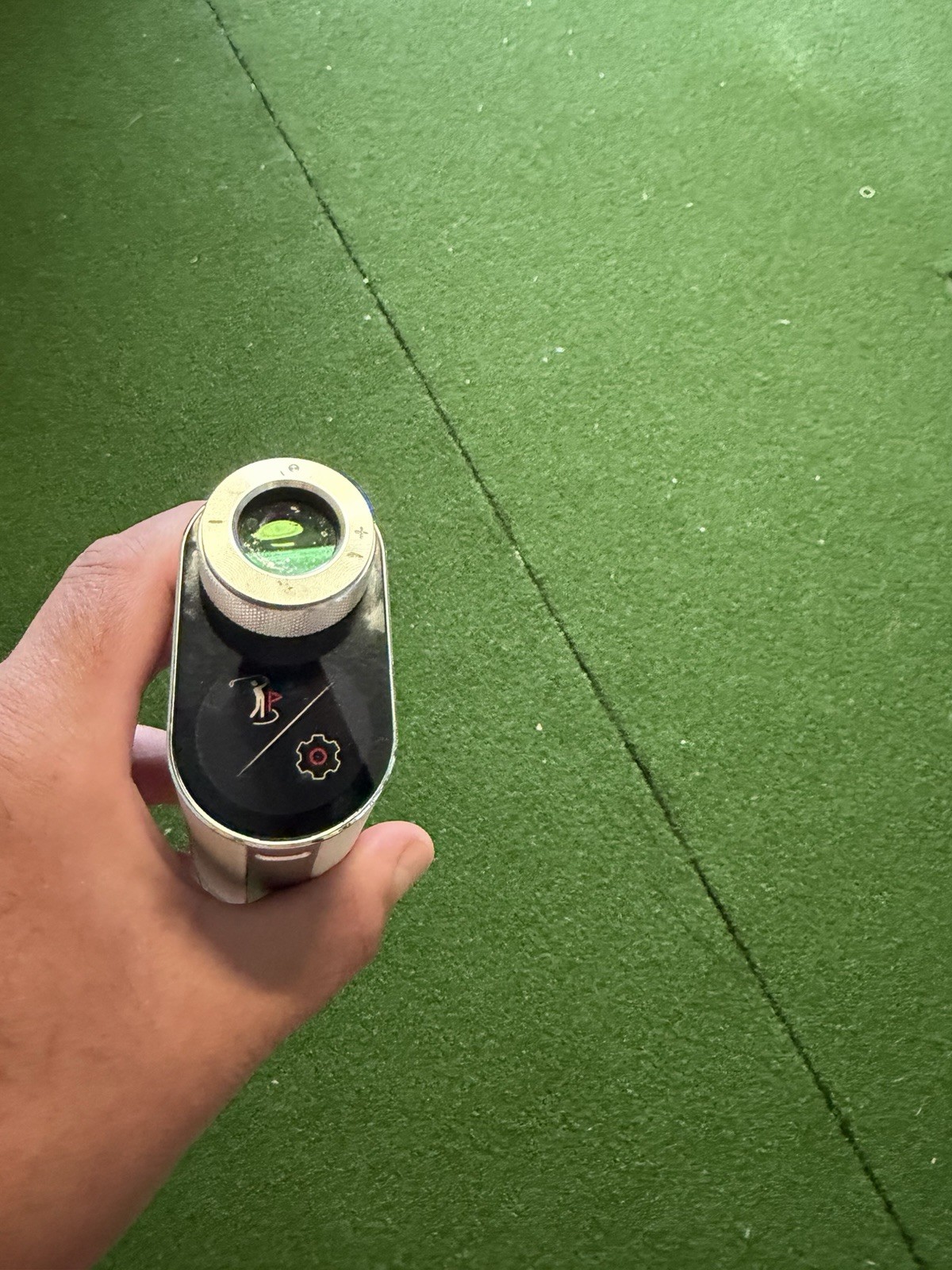 Voice Caddie SL2 Hybrid GPS Laser Range Finder