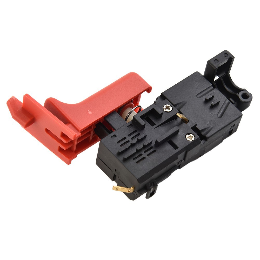 Replace Your Worn Out Switch with AC220V Rotary Hammer Switch Black Red Design