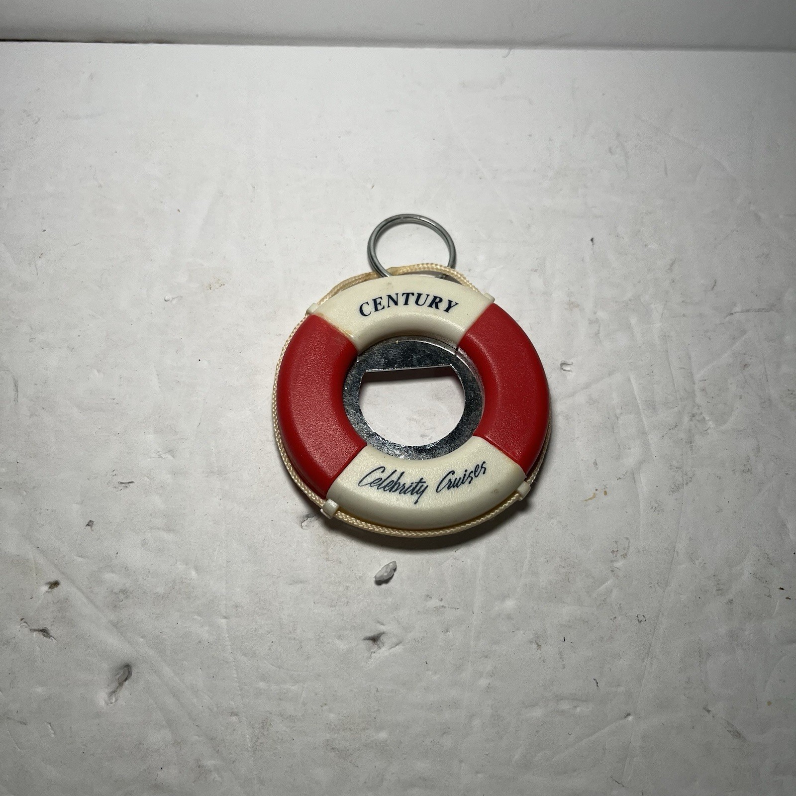 Vintage Beer Pop Bottle Opener Life Preserver Century Celebrity Cruises