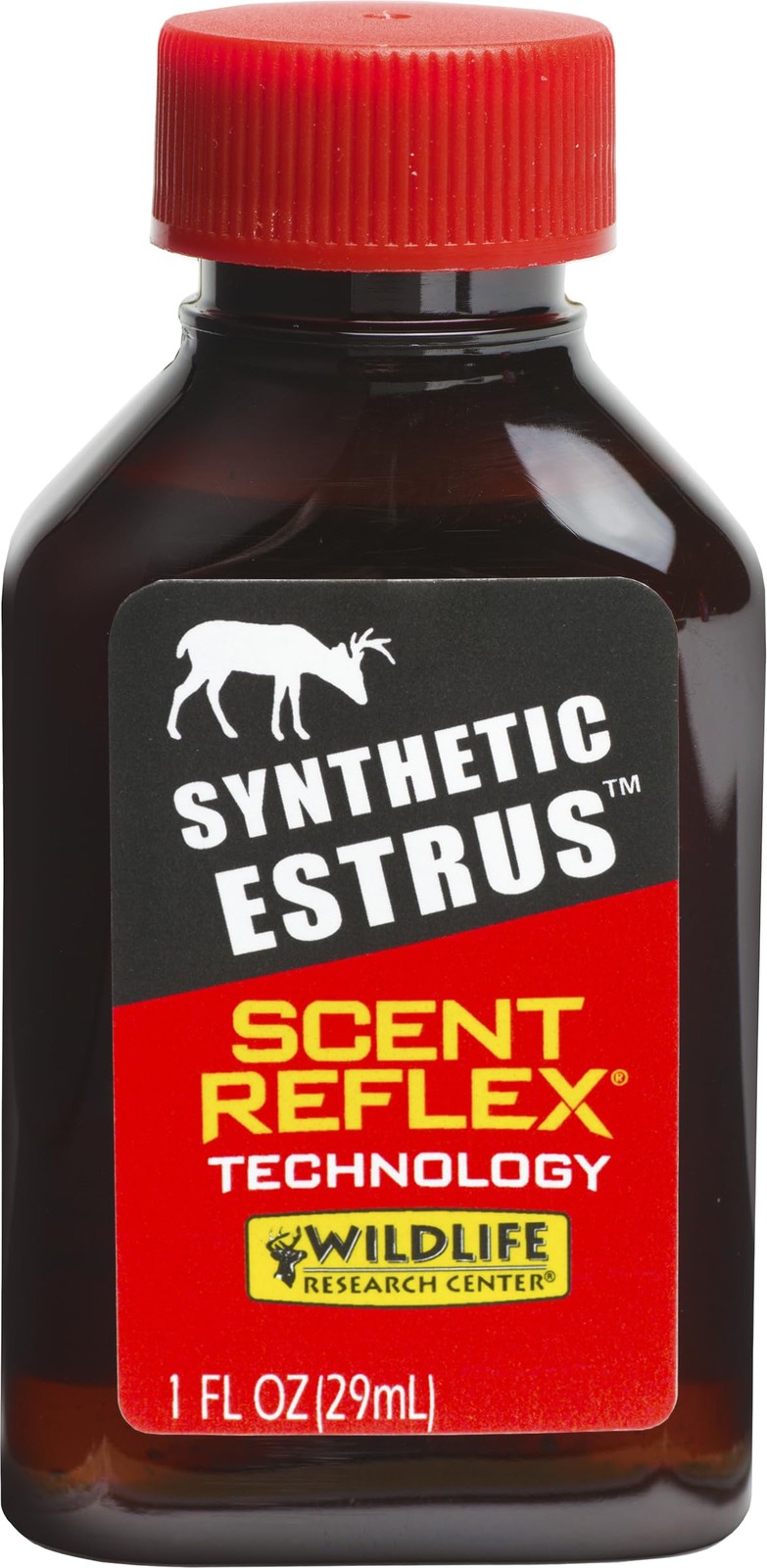 Wildlife Research Premium Synthetic Doe Estrus Scent 1 Fl Oz Gold Bottle - 40226