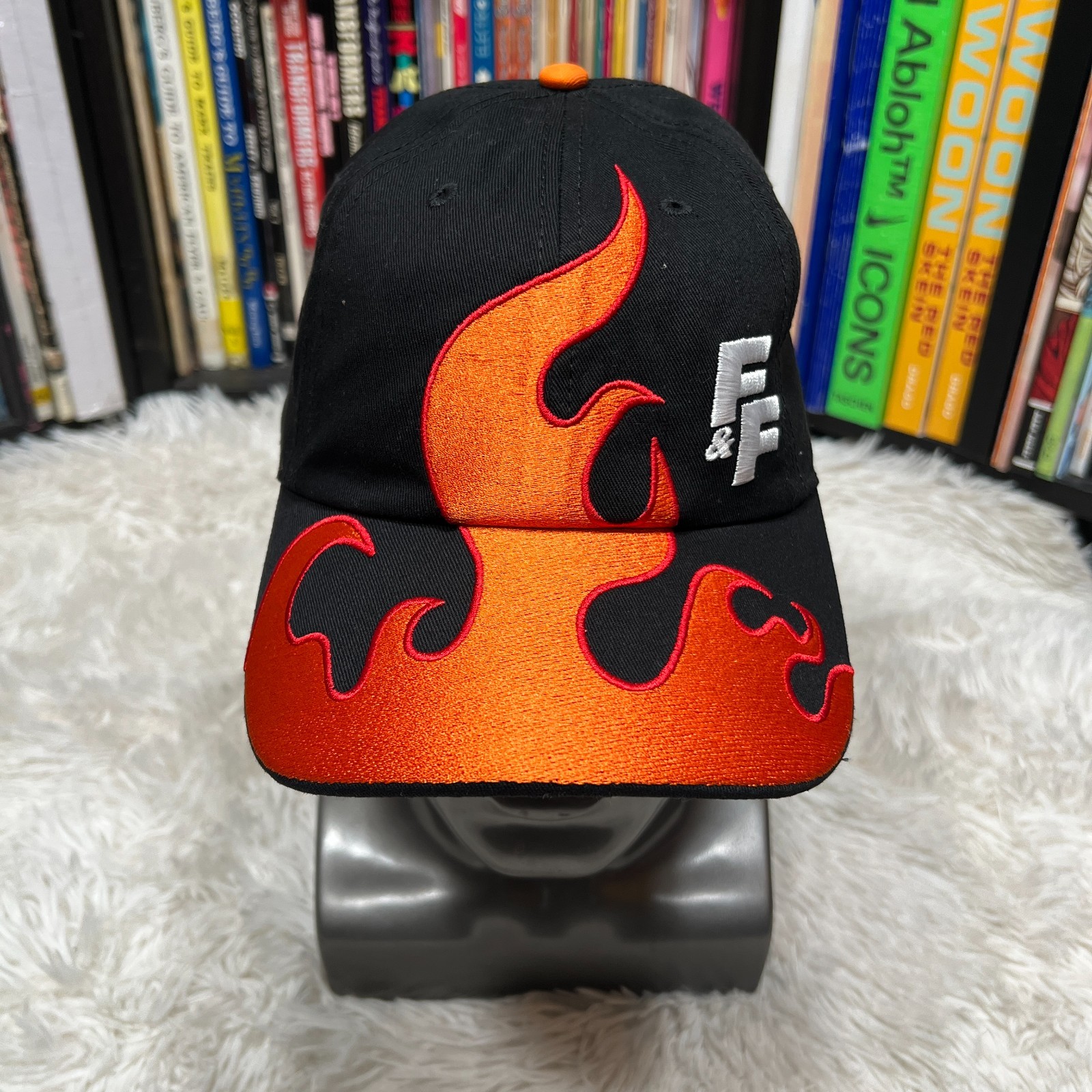 FAST AND FURIOUS FLAMES HAT VIN DIESEL F&F DOMINIC TORETTO