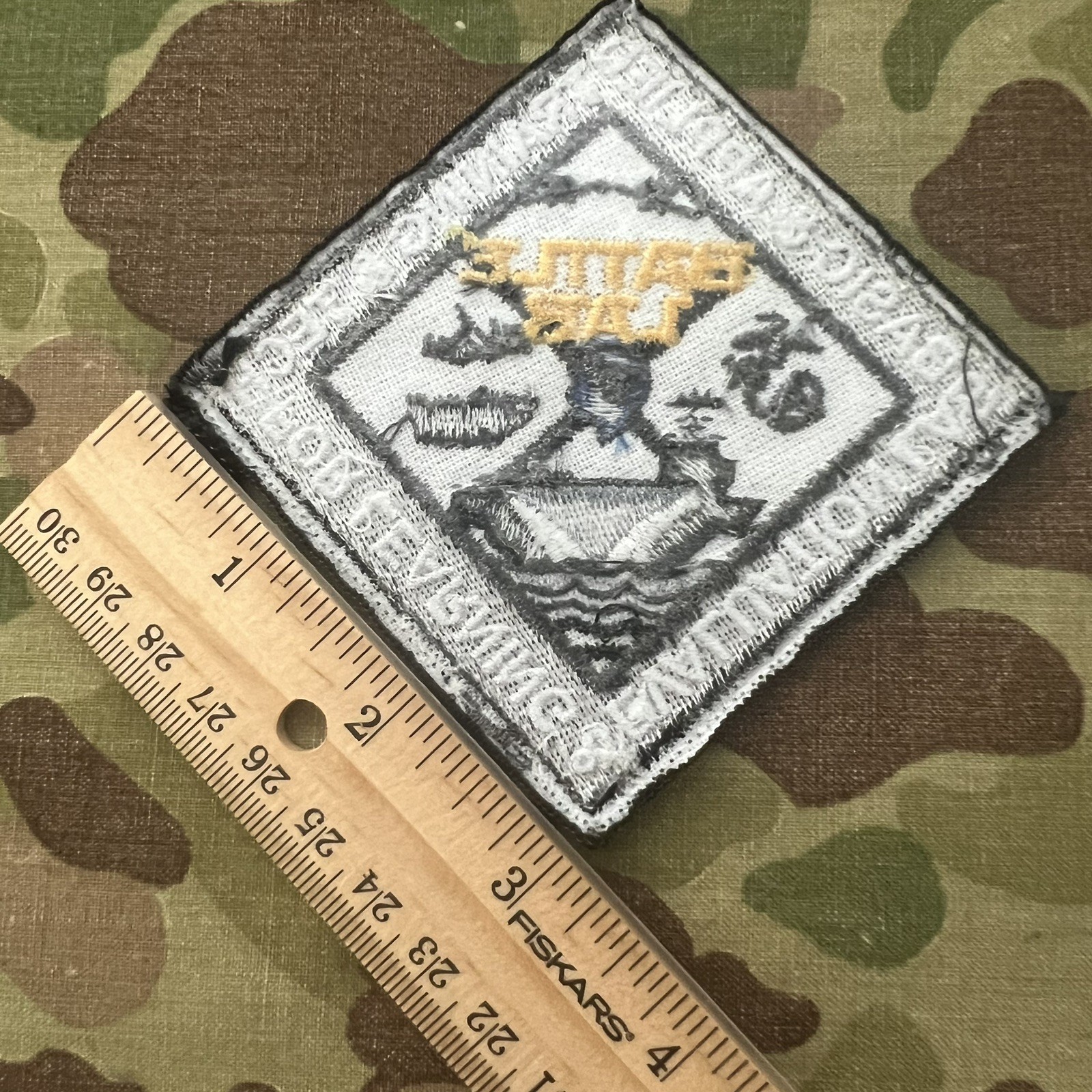 USMC BATTLE LAB Patch US Marine Corps Training Tec Eval Unit Marines