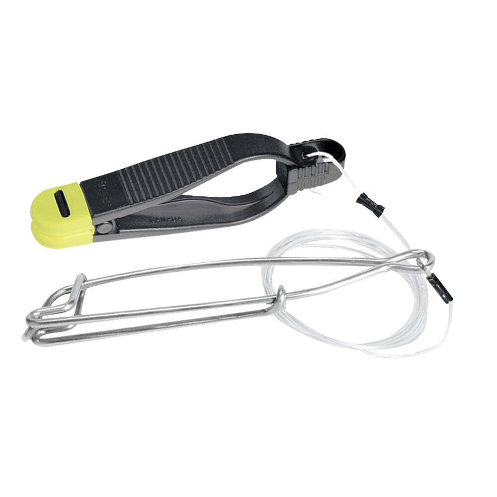 SCOTTY POWER GRIP PLUS RELEASE 30" LEADER W/ CABLE SNAP