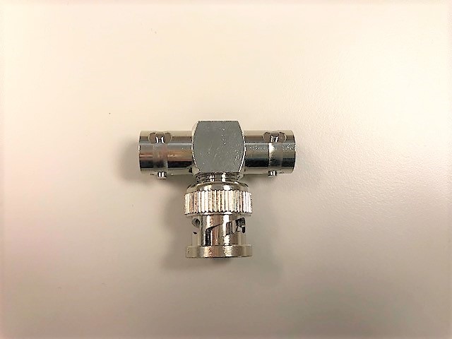 Newark 10-06905 Tee Adapter, Two TRB Jacks to One TRB