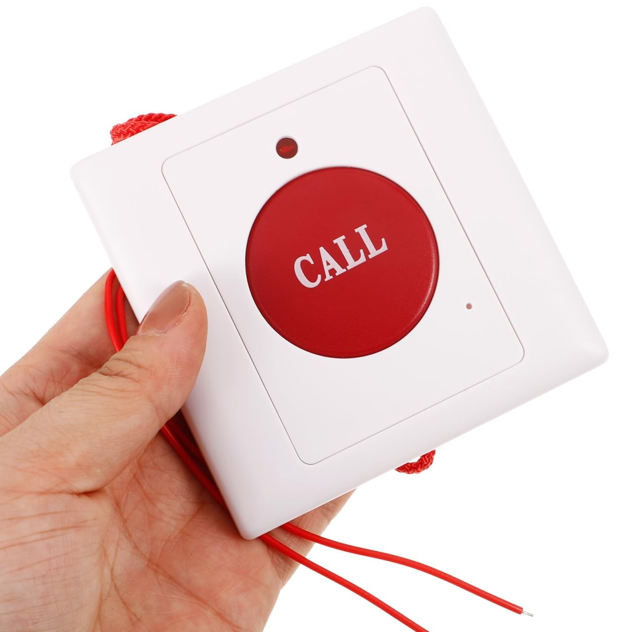 Emergency Button for Elderly Wall Mount Call Button with Pull Rope Sos Alarm ...