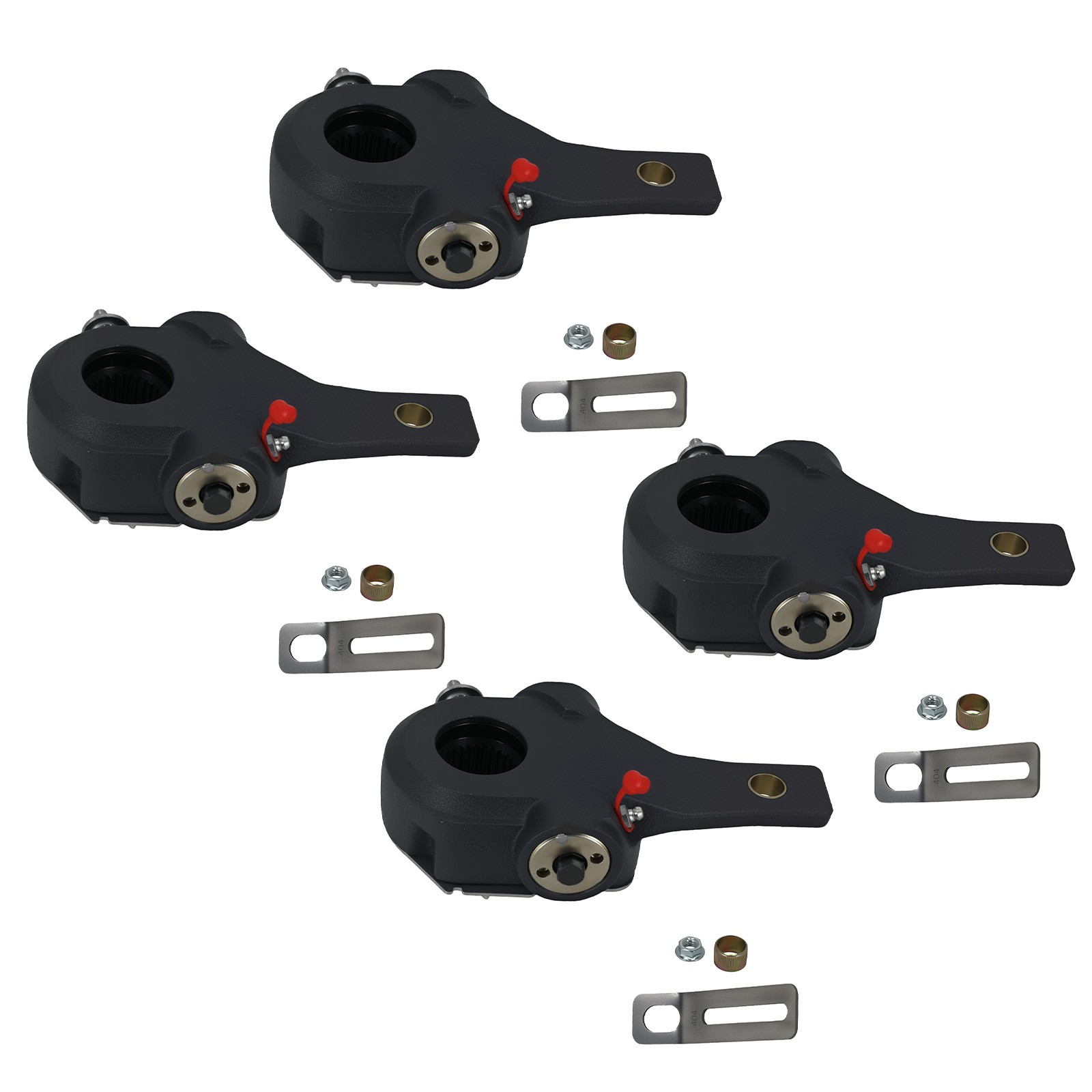 4x 5.5" Automatic Slack Adjuster for Mack 25166577 Euclid E6919A 28 Spline