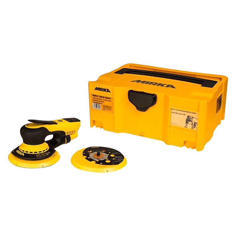 Mirka Abrasives Deros 5" 120 V Corded Variable Speed Orbital Sander