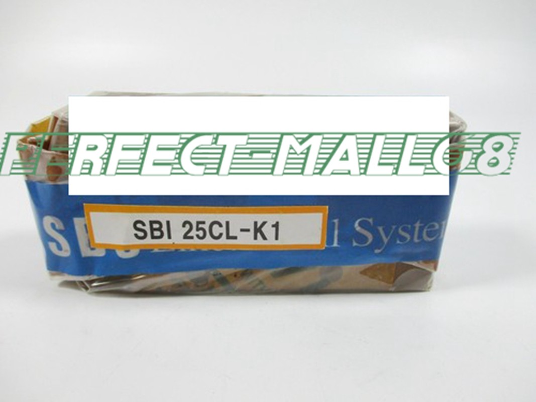 QTY:1 New For SBC linear guide slider SBI25 CL SBI25CL-K1