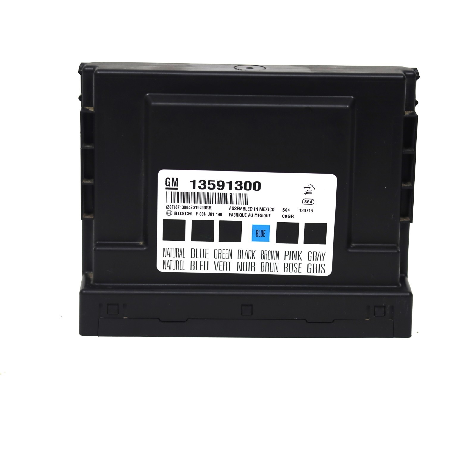 2014 Camaro Automatic BCM Body Control Module USED OEM GM 1591300