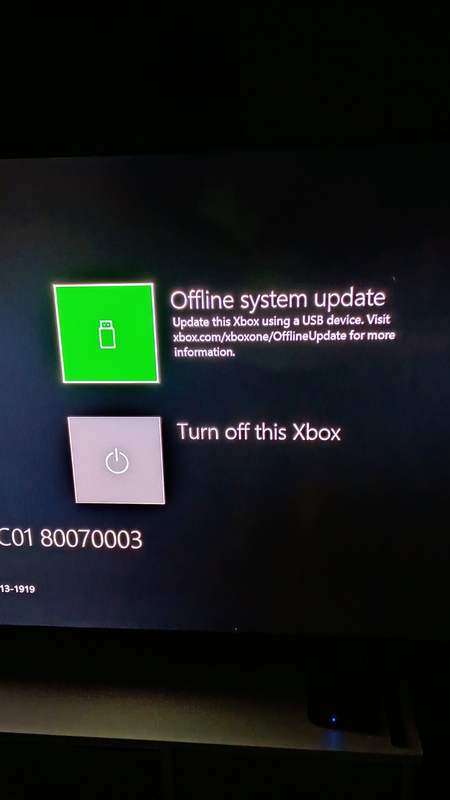 XBOX ONE S/X -- System Software Update USB Installer -- OPERATING SYSTEM - 2026
