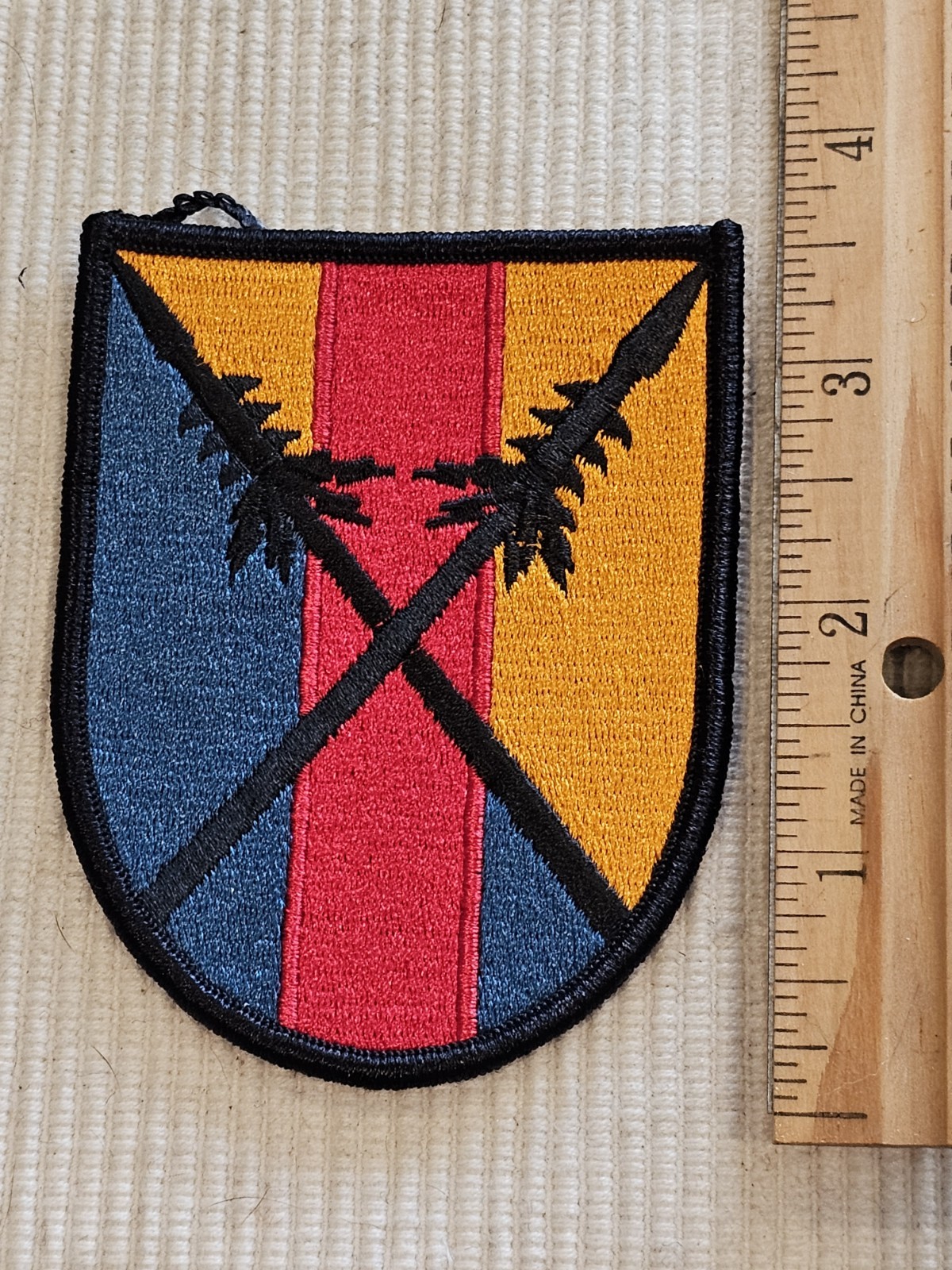 1960s 70s US Army Vietnam Cold War 303rd Maneuver Battalion Patch L@@K!!!